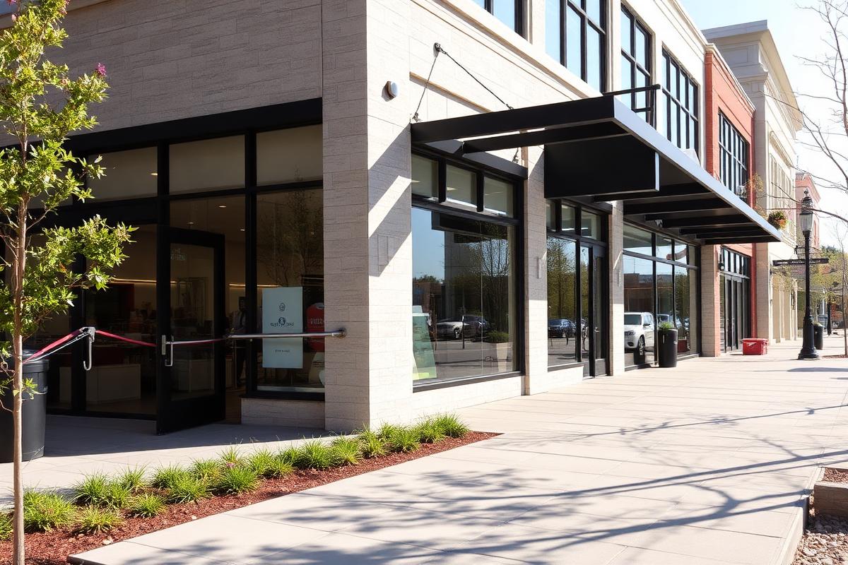 Legacy West Commons storefront