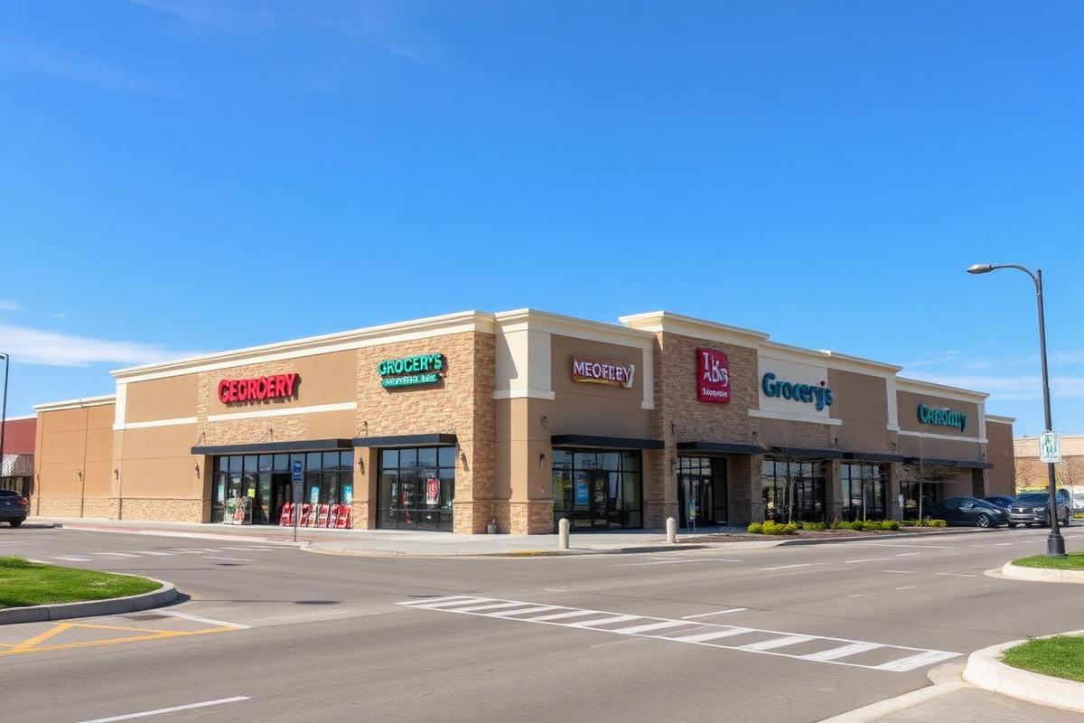 Prosper Town Center storefront