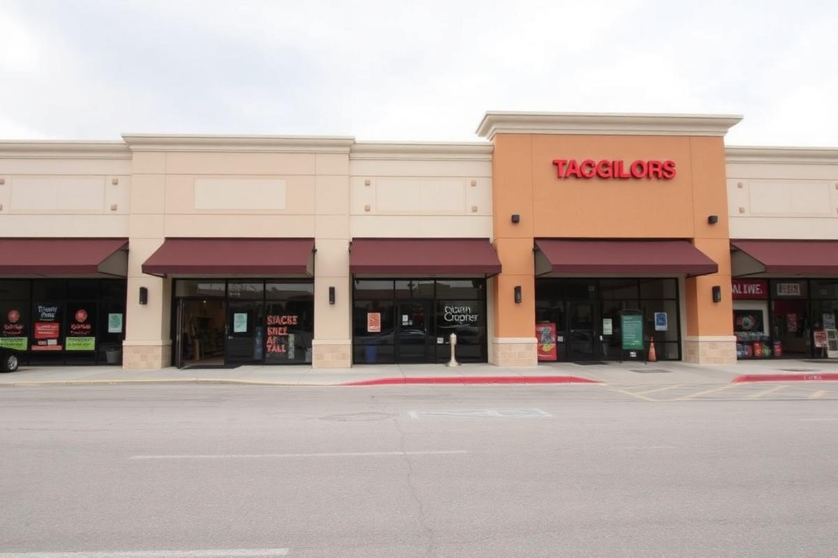 Willow Bend Crossing storefront